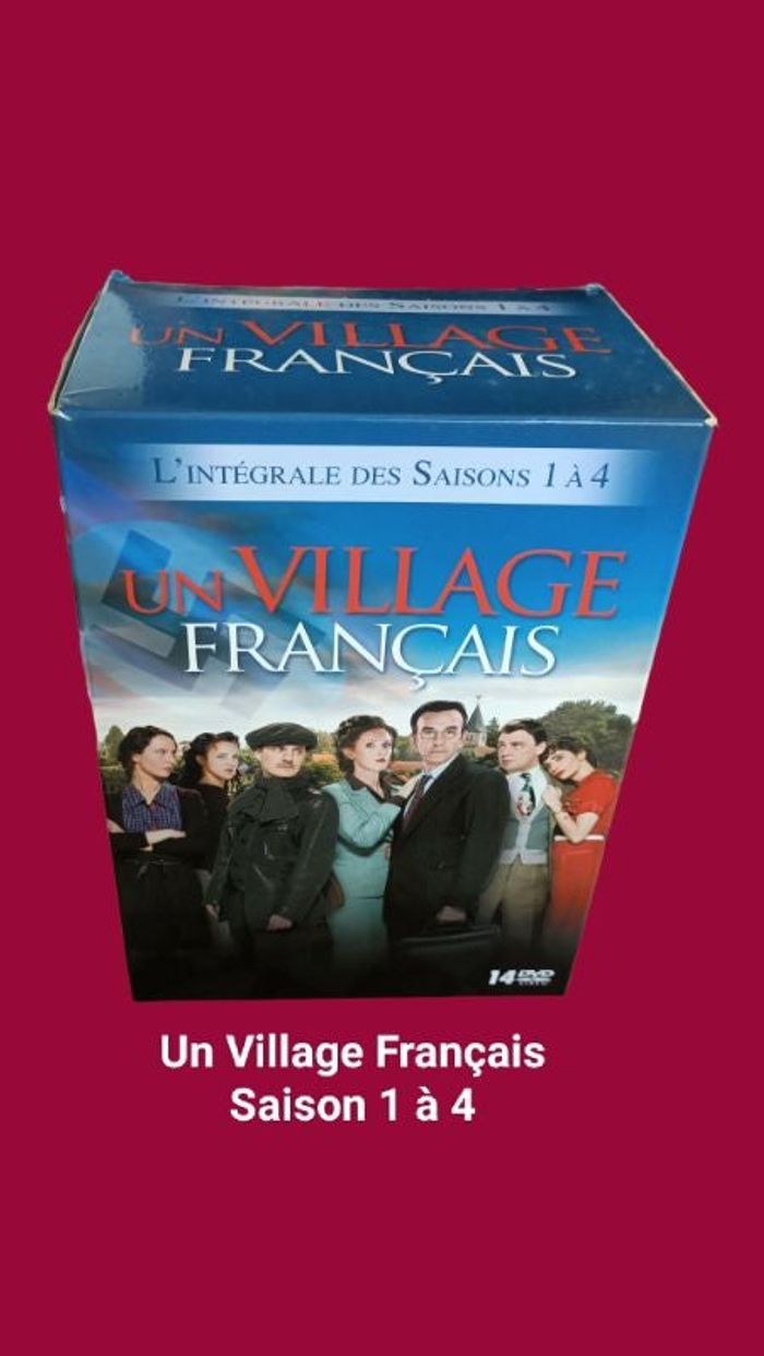 Coffret DVD Un village Français