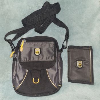 🎒 Sling Bag / Sacoche / Besace / Sac à Bandoulière  / Porte-feuille / Vintage / Timberland