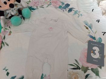 Pyjamas 1 pièces