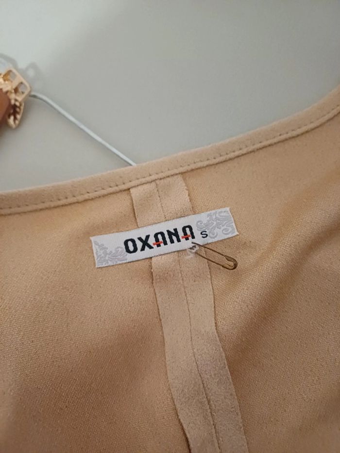 Robe beige en suédine Oxana taille S 36 - photo numéro 7