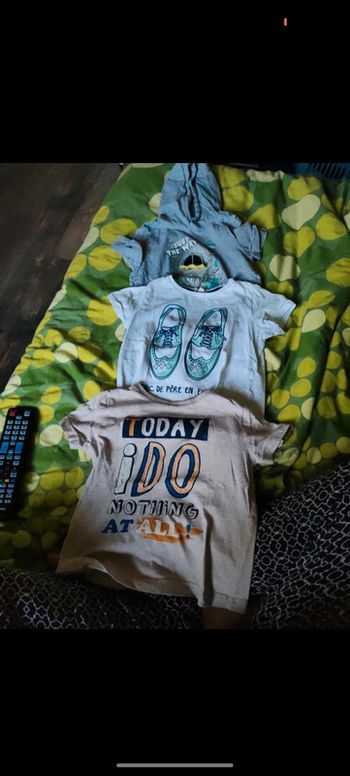 Lot de 3 tee shirt