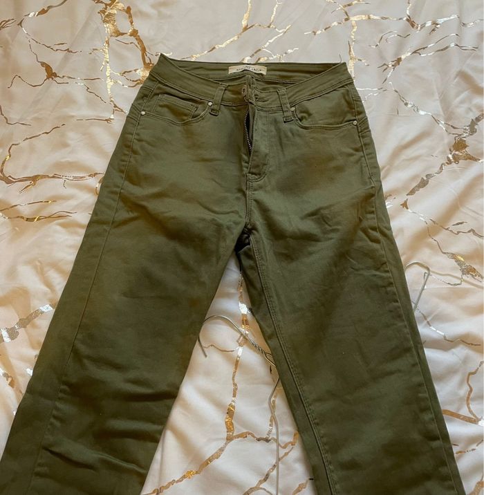 Pantalon slim, jean skinny femme - photo numéro 3