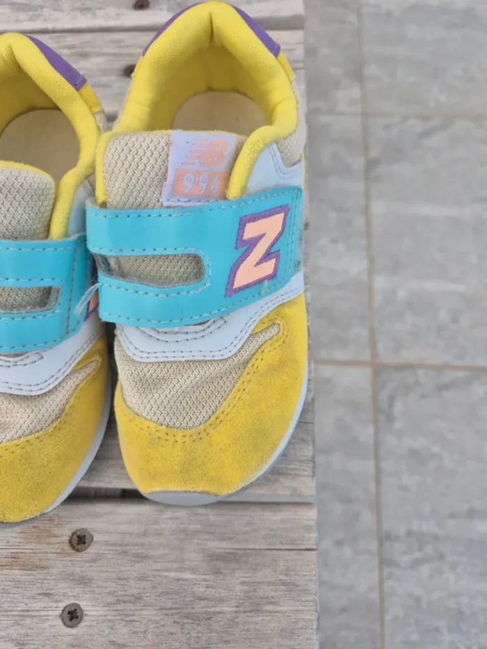 Basket New Balance 27.5 - photo numéro 2