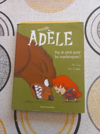 Bd Mortelle Adèle tome 7