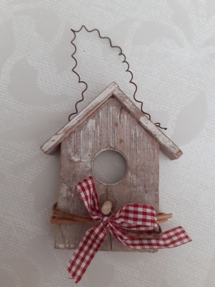 Décoration de noël  en bois