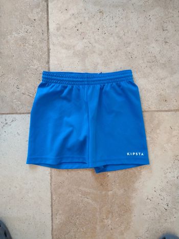 Short de foot en 6 ans