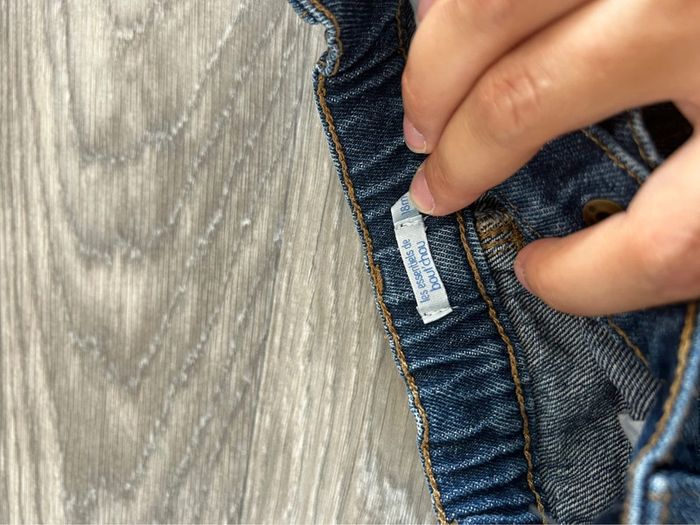 Jeans fille 18 mois Bout Chou - photo numéro 2