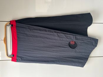 Longue jupe noire et grise Pygmees - Taille XL