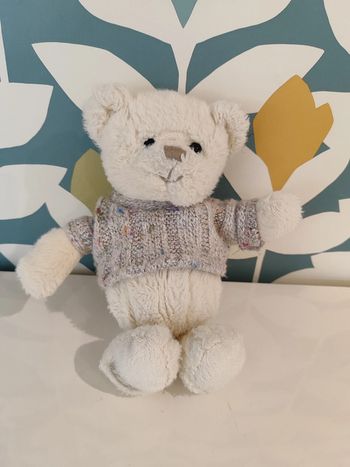 Peluche ourson ours nounours Bukowski.