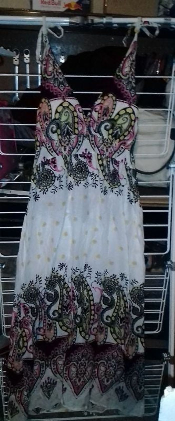 Robe à imprimé fleuri taille M