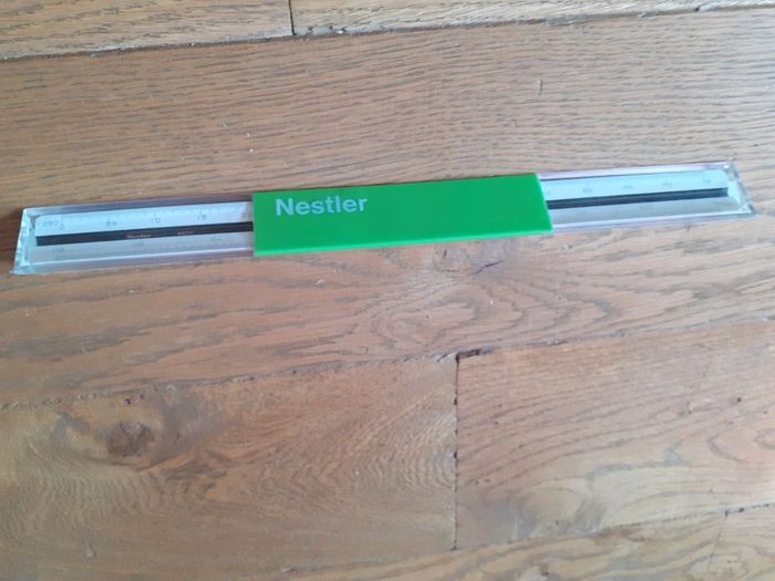 Neuve une Règle de réduction à l'échelle nestler 2 - photo numéro 2