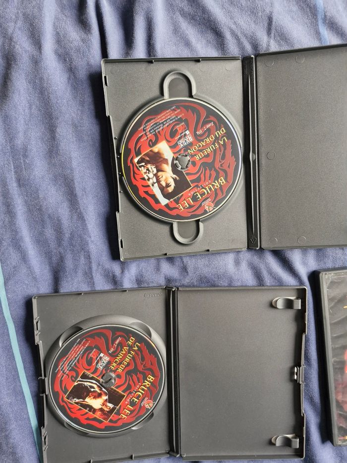 Collection Bruce Lee dvds - photo numéro 5