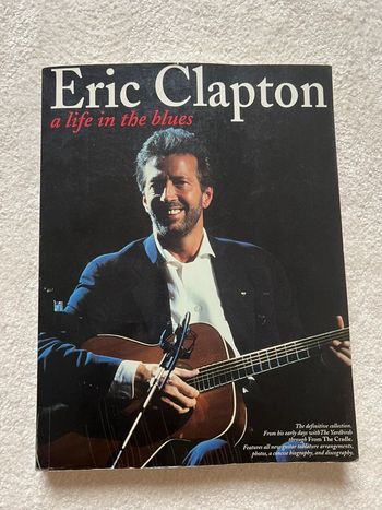 Tablature Éric clapton a life in the blues
