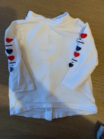 Sous-pull 3mois fille Tao