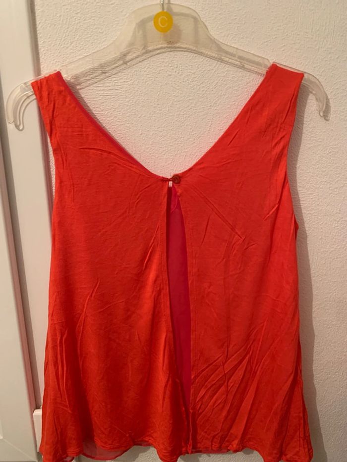 débardeur corail - photo numéro 8