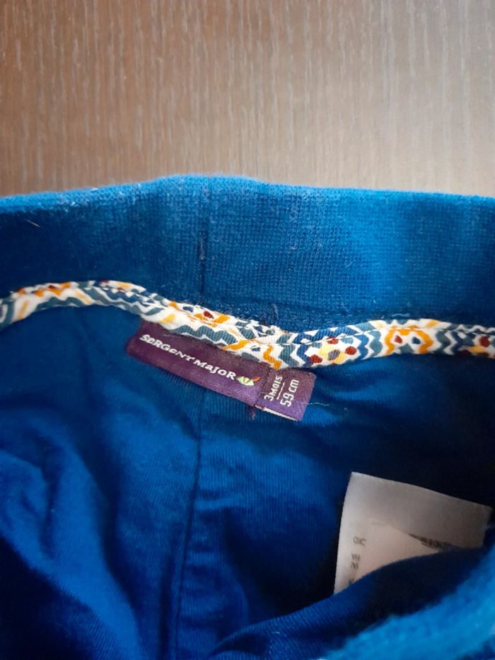Pantalon sergent major taille 3 mois - photo numéro 8