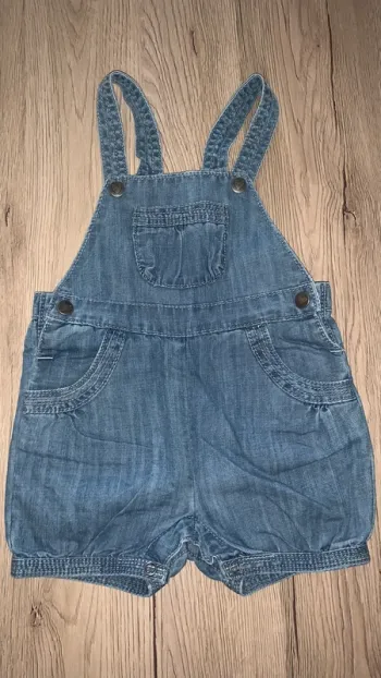 Salopette en jean