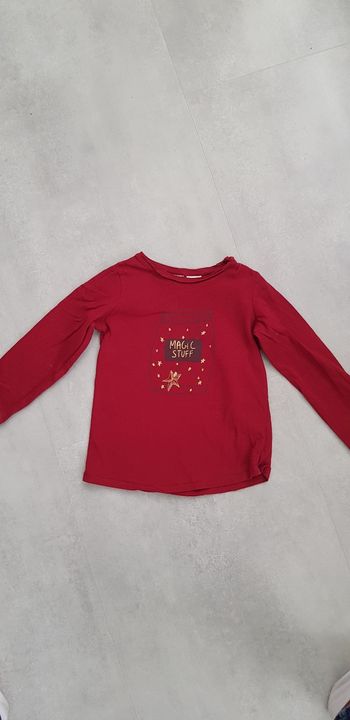 Tee shirt zara 3/4 ans