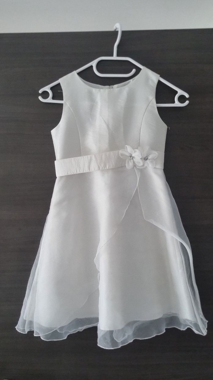 Robe de cérémonie Point Mariage 6 ans