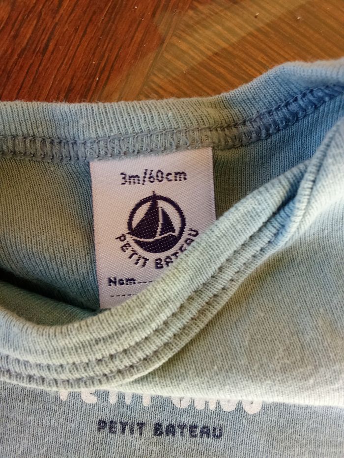 Body Petit bateau 3m - photo numéro 2