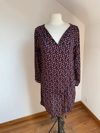 Superbe robe neuve fluide la ptite étoile en viscose 🌸 T2 38