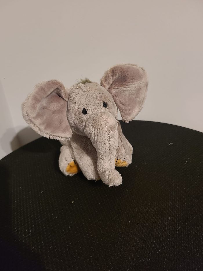 doudou éléphant - photo numéro 5