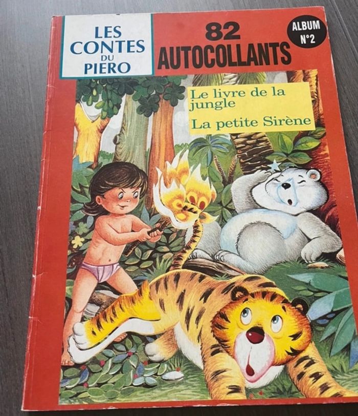 Livres de contes vintage 90s pour enfants - photo numéro 5