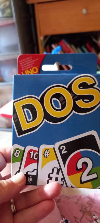 Jeux de cartes Dos dérivé du uno