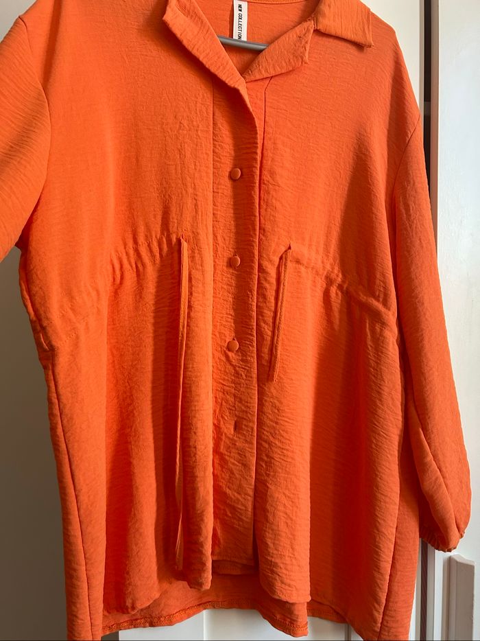 Ensemble orange unie New Collection Taille Unique - photo numéro 9