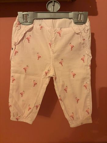 Pantalon flamands roses GYMP 74