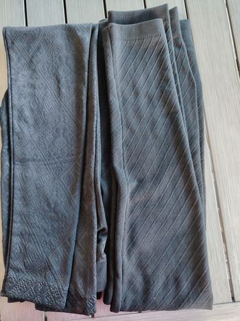 Lot de 2 leggings