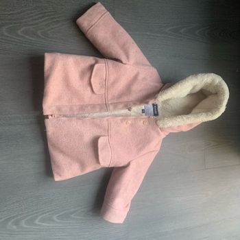 Manteau rose