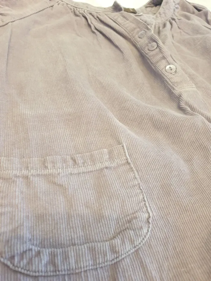 Robe mauve Bout'chou 3 ans - photo numéro 2