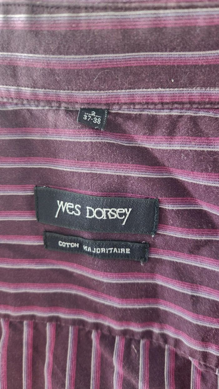 Chemise Yves Dorsey - photo numéro 3