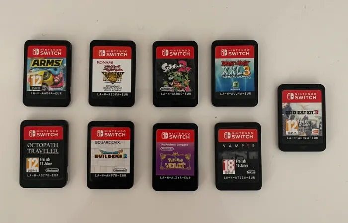 Lot de jeux Nintendo Switch - photo numéro 2