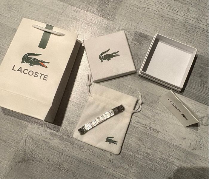 Bracelet lacoste - photo numéro 2