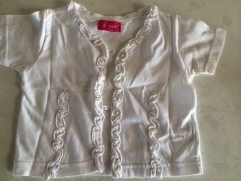 Giler sur chemise 3mois