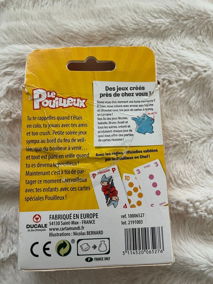 Jeu le Pouilleux - photo numéro 2