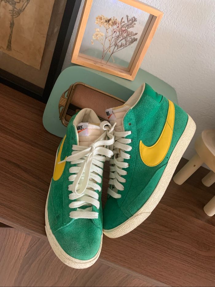 Sneakers montantes Nike Blazer - photo numéro 3