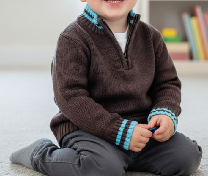 Pull chaud 2 ans 92 cm - photo numéro 5