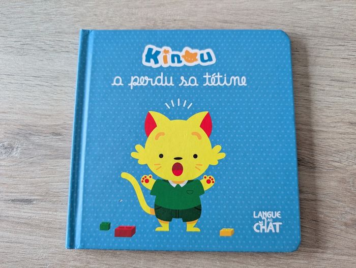 Kinou a perdu sa tétine