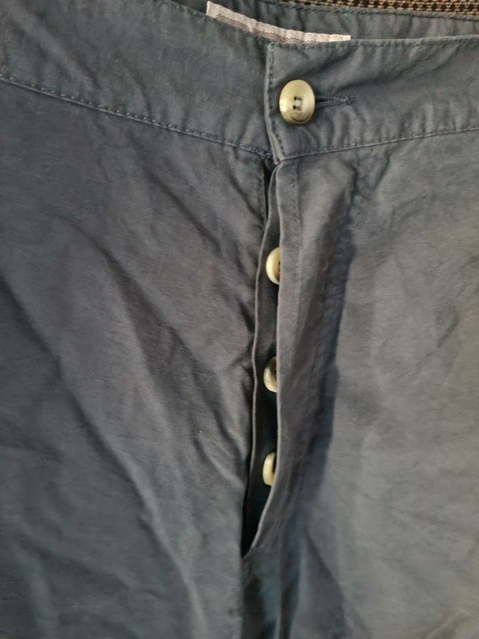 Pantacourt gris taille 42 - photo numéro 2