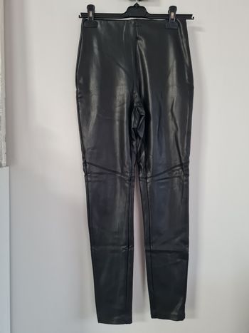 Pantalon  faux cuir pimkie