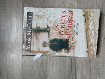 LIVRE LES CENDRES D ANGELA, UNE ENFANCE IRLANDAISE