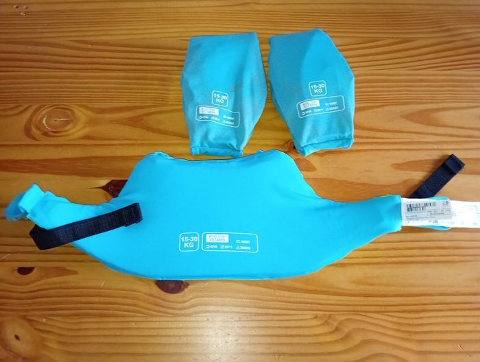 Bouée ceinture-brassard 15-30 kilos - photo numéro 2