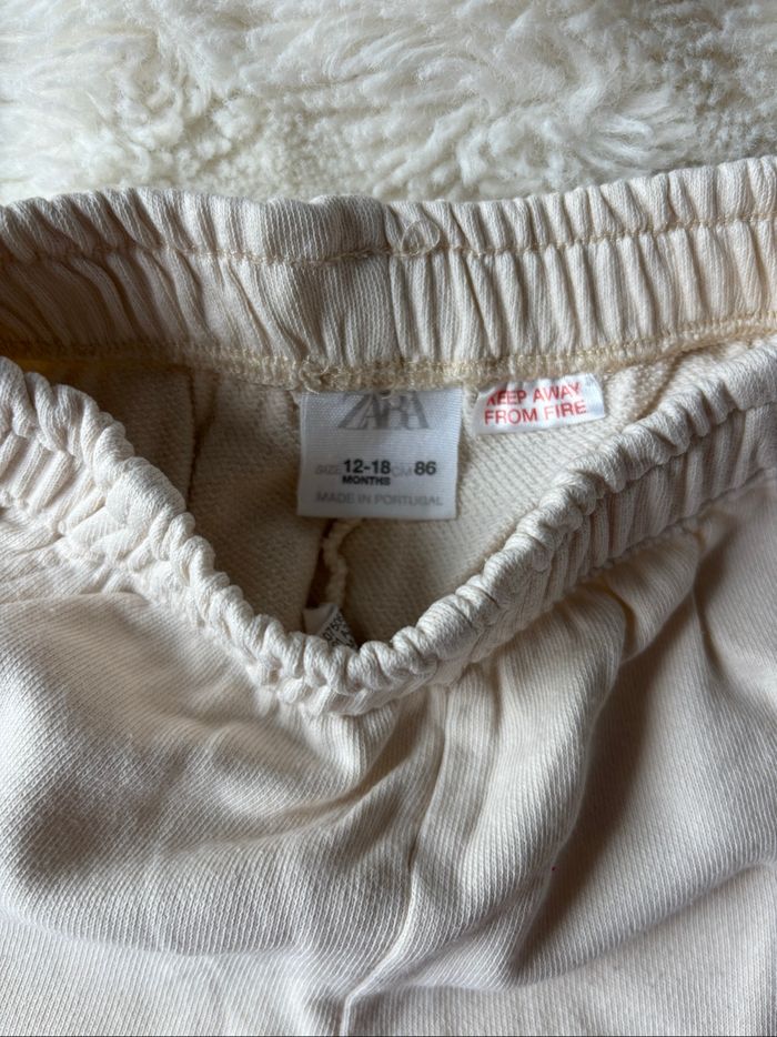 Ensemble gilet et jogger crème - photo numéro 6