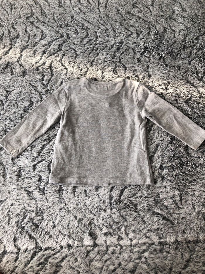 Tee shirt ML Ikks chien G12m - photo numéro 2