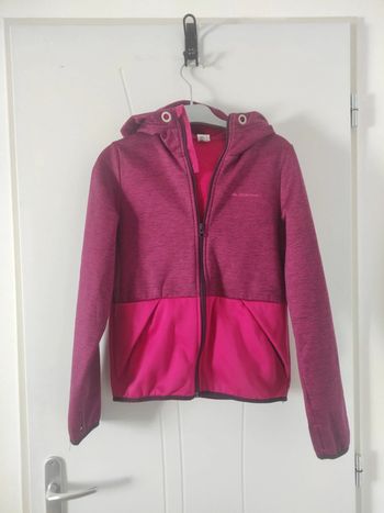 Veste à capuche quechua 14 ans