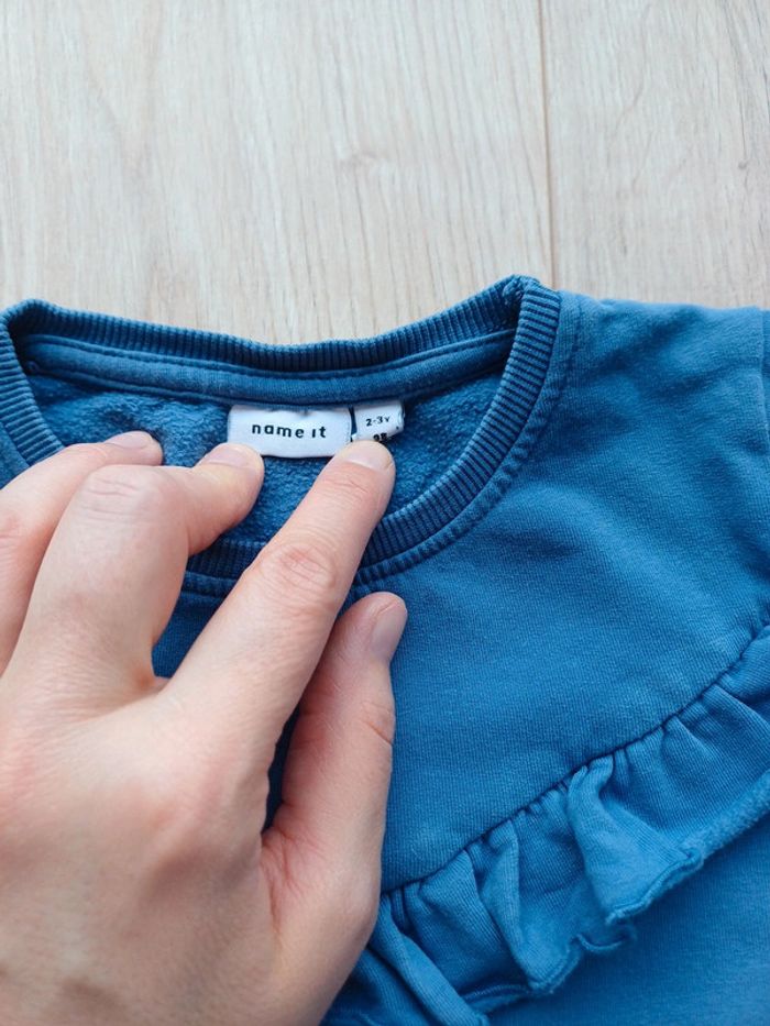 Sweat frou frou name it 2/3ans - photo numéro 2