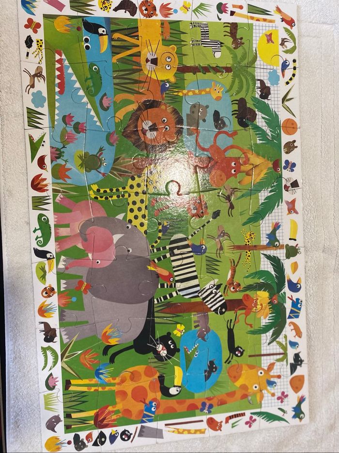 Puzzle Observation jungle - photo numéro 3